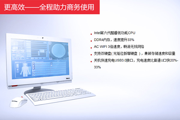 ThinkCentreM7300z一體機