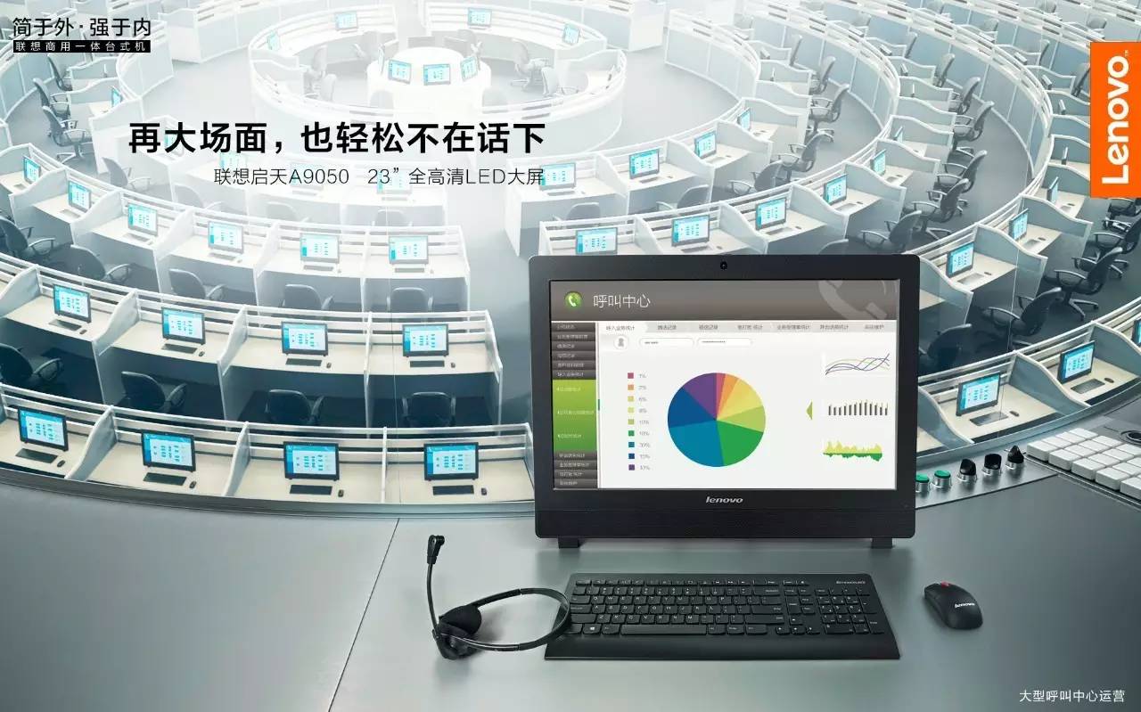 啟天A9050一體機