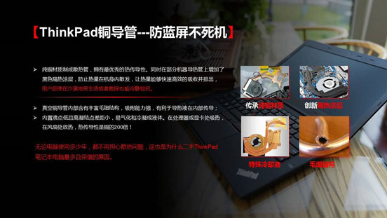 聯(lián)想ThinkPad散熱系統
