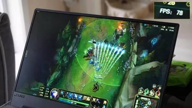 揚天V720筆記本電腦