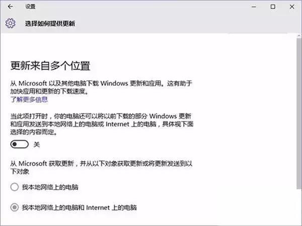 導致CPU占用的另一個(gè)原因可能是后臺用于更新的P2P分享服務(wù)