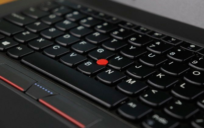 小紅點(diǎn)是ThinkPad經(jīng)典的標志