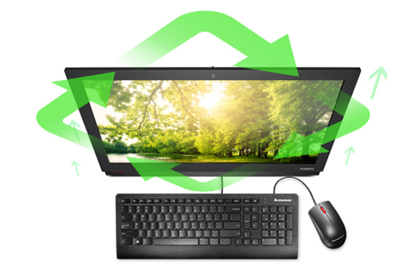聯(lián)想辦公一體機ThinkCentre　M818z
