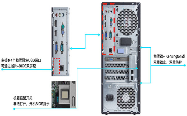 聯(lián)想辦公臺式電腦