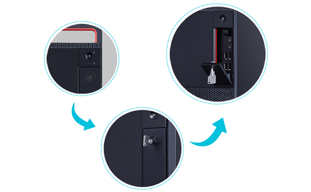 聯(lián)想ThinkCentre M安全辦公臺式機