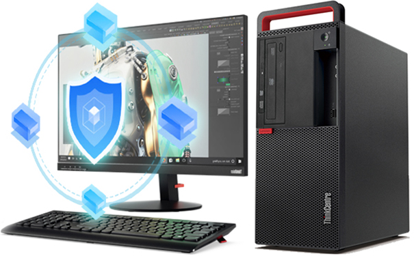聯(lián)想ThinkCentre M910t網(wǎng)絡(luò )辦公臺式電腦