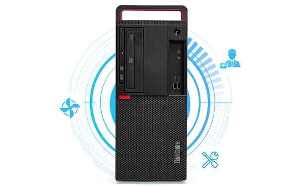 聯(lián)想ThinkCentre M910t網(wǎng)絡(luò )辦公臺式電腦