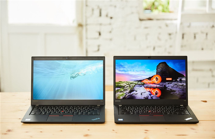 ThinkPad T490s對比T490