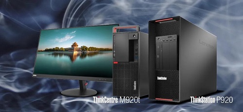 ThinkCentre M920t與ThinkStation P920實(shí)物對比