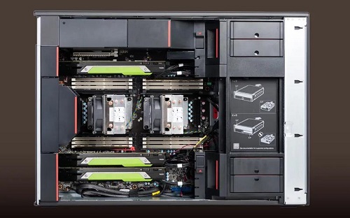 ▲ ThinkStation P920內部結構