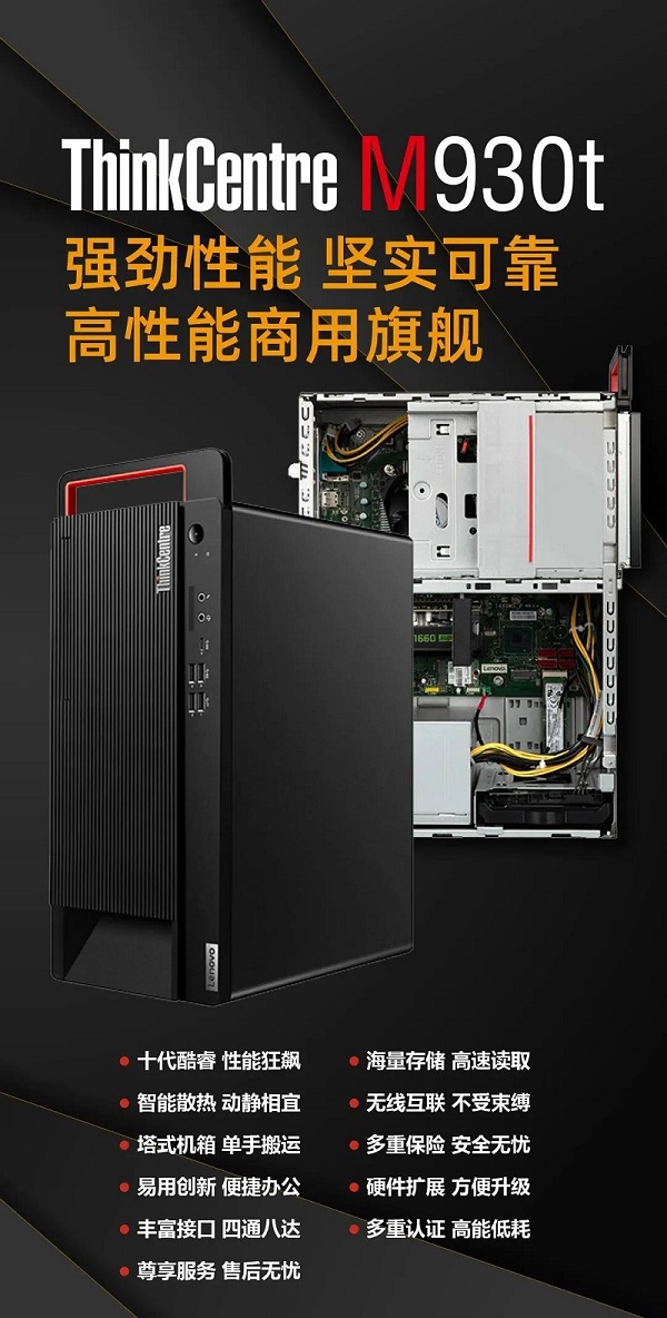 商用旗艦Thinkcentre M930t