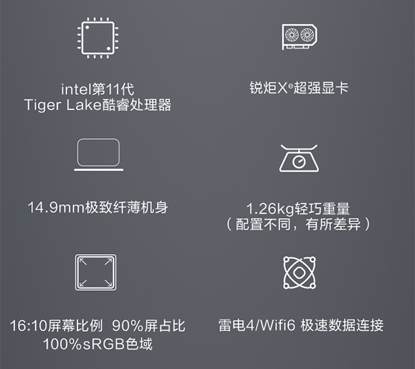聯(lián)想筆記本ThinkBook K4配置