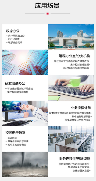 聯(lián)想供應商推出聯(lián)想KTCloudDesk1000超融合桌面云