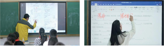 聯(lián)想智慧教育大屏引入校園，為師生帶來(lái)課堂新體驗