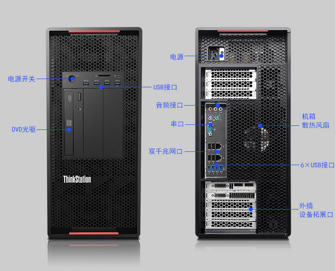 聯(lián)想工作站ThinkStation P910