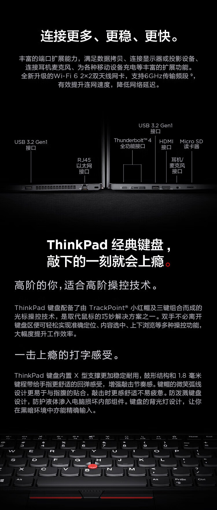 聯(lián)想ThinkPad p16s商用筆記本