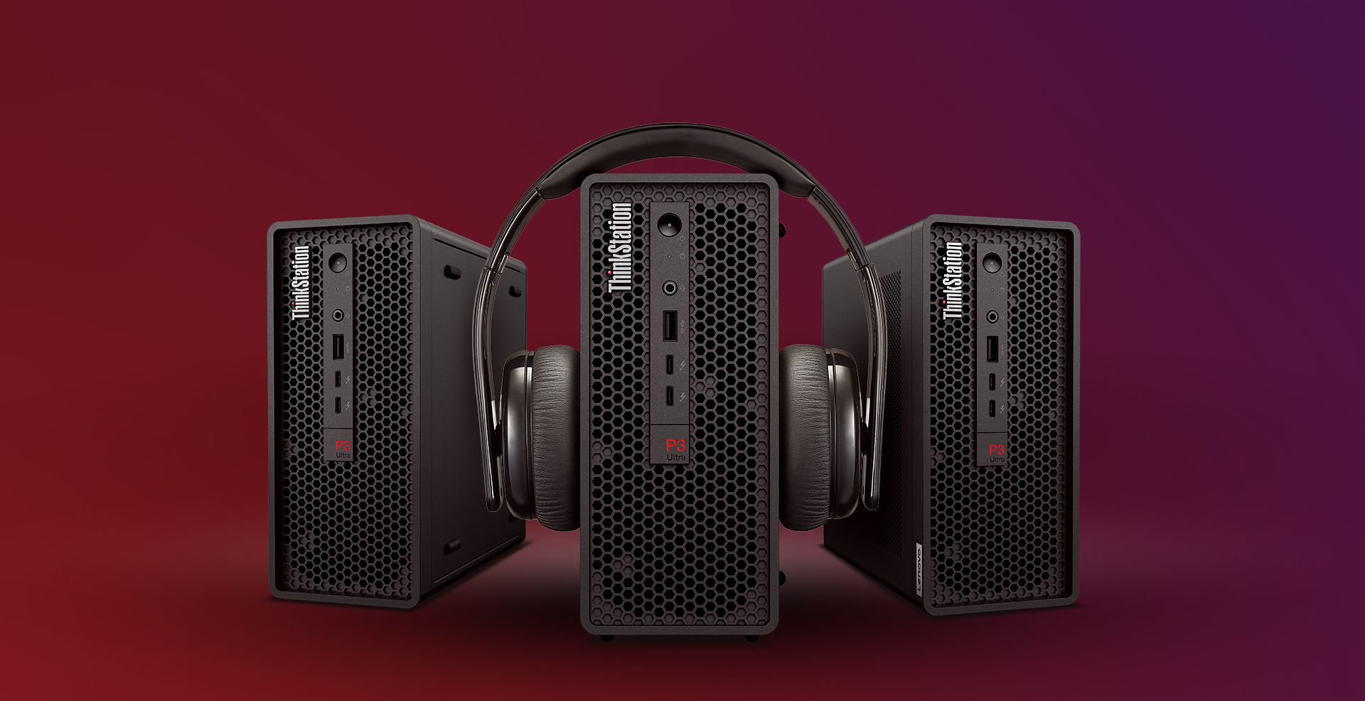 聯(lián)想工作站ThinkStation P3 ULTRA