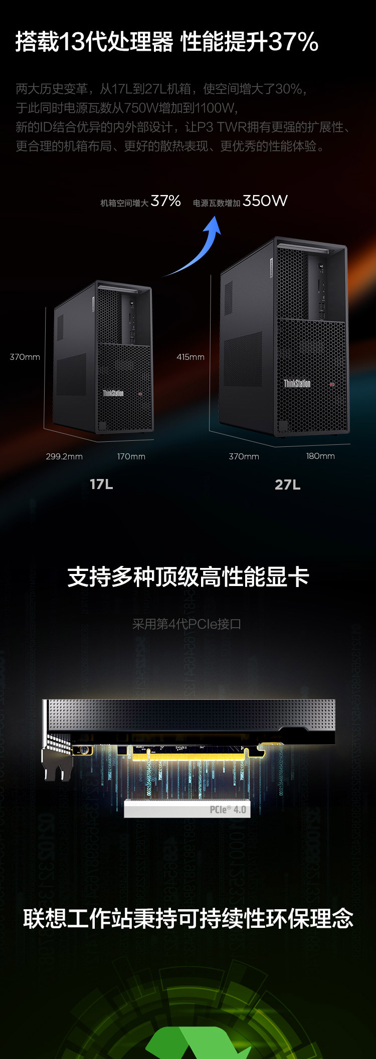 聯(lián)想工作站ThinkStation P3 
