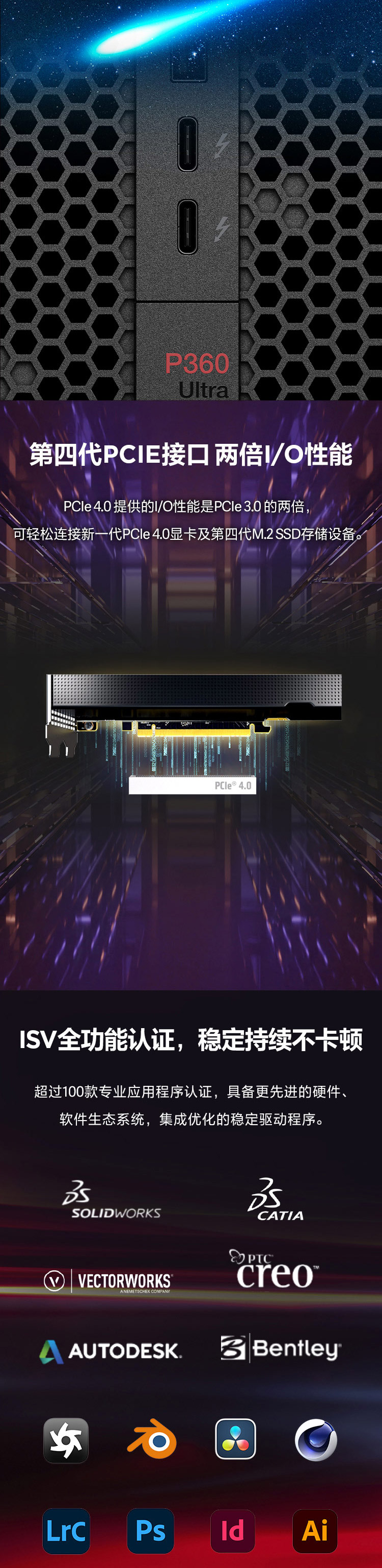 聯(lián)想工作站ThinkStation P360 ULTRA 